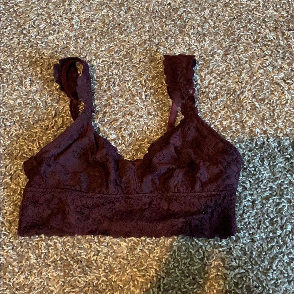 Aerie Maroon Bralette